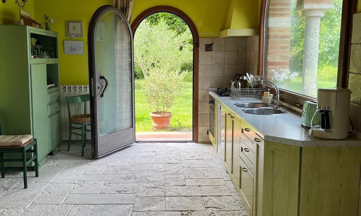 Photo of Kitchen in San Rocco a Pilli
