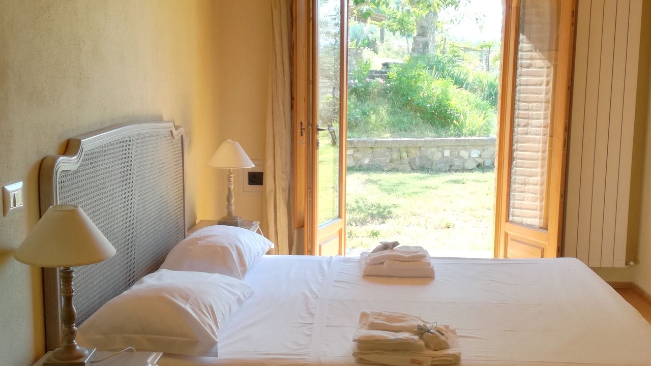 Photo of Bedroom in Radicondoli