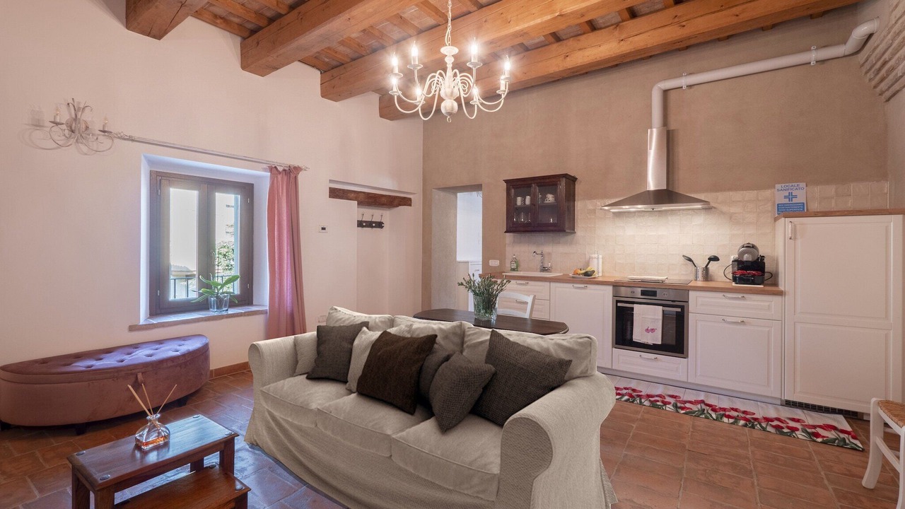 Photo of Livingroom in Mombaroccio
