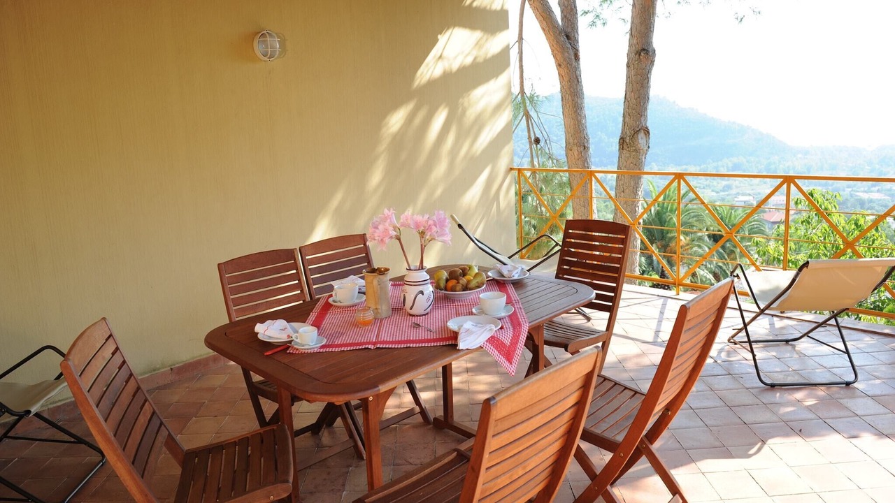 Photo of Patio Balcony in Palinuro