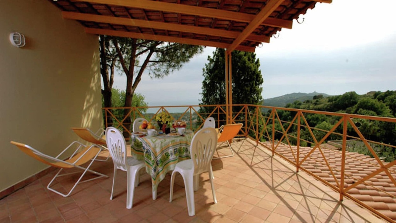 Photo of Patio Balcony in Palinuro