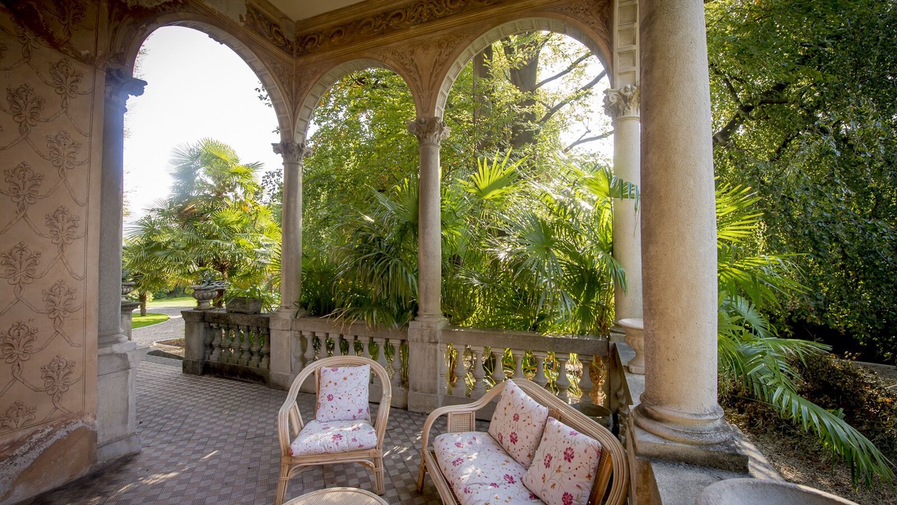 Photo of Patio Balcony in Mandello del Lario