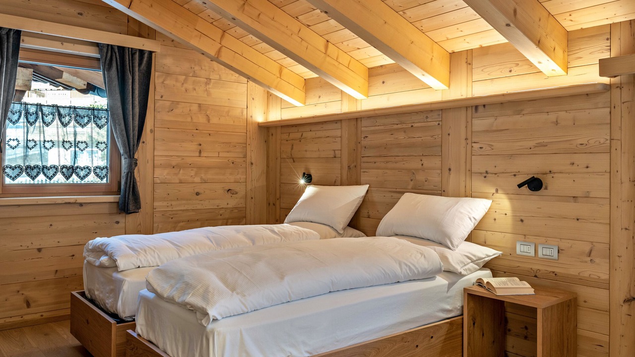 Photo of Bedroom in Vigo di Fassa