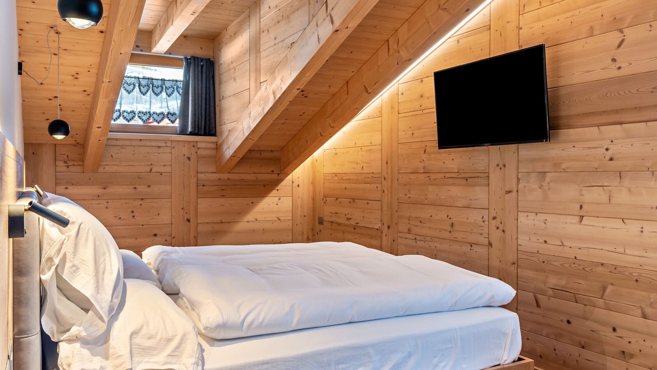 Photo of Bedroom in Vigo di Fassa