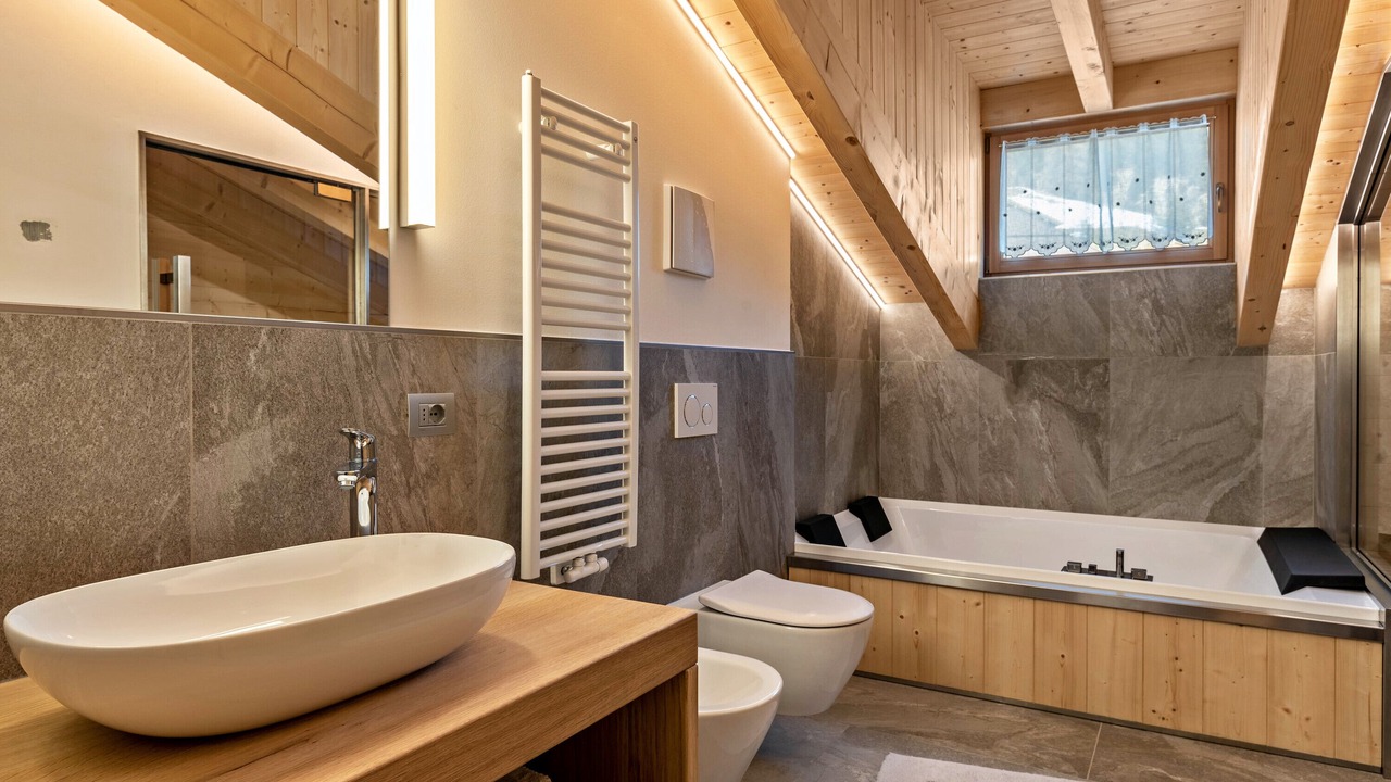 Photo of Bathroom in Vigo di Fassa