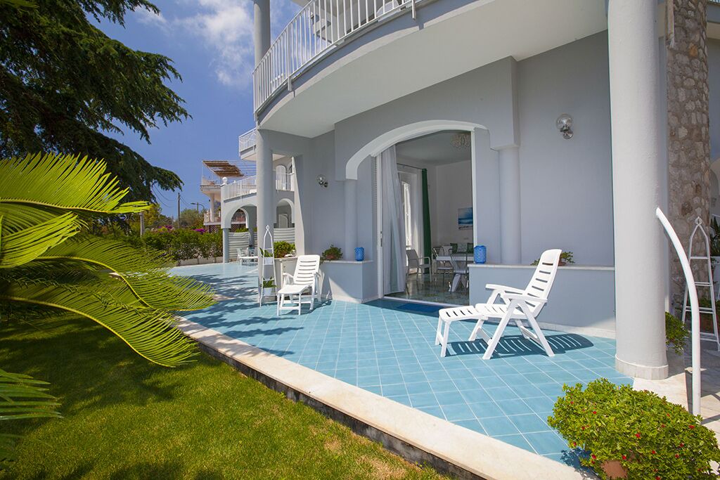 Photo of Patio Balcony in Marina del Cantone