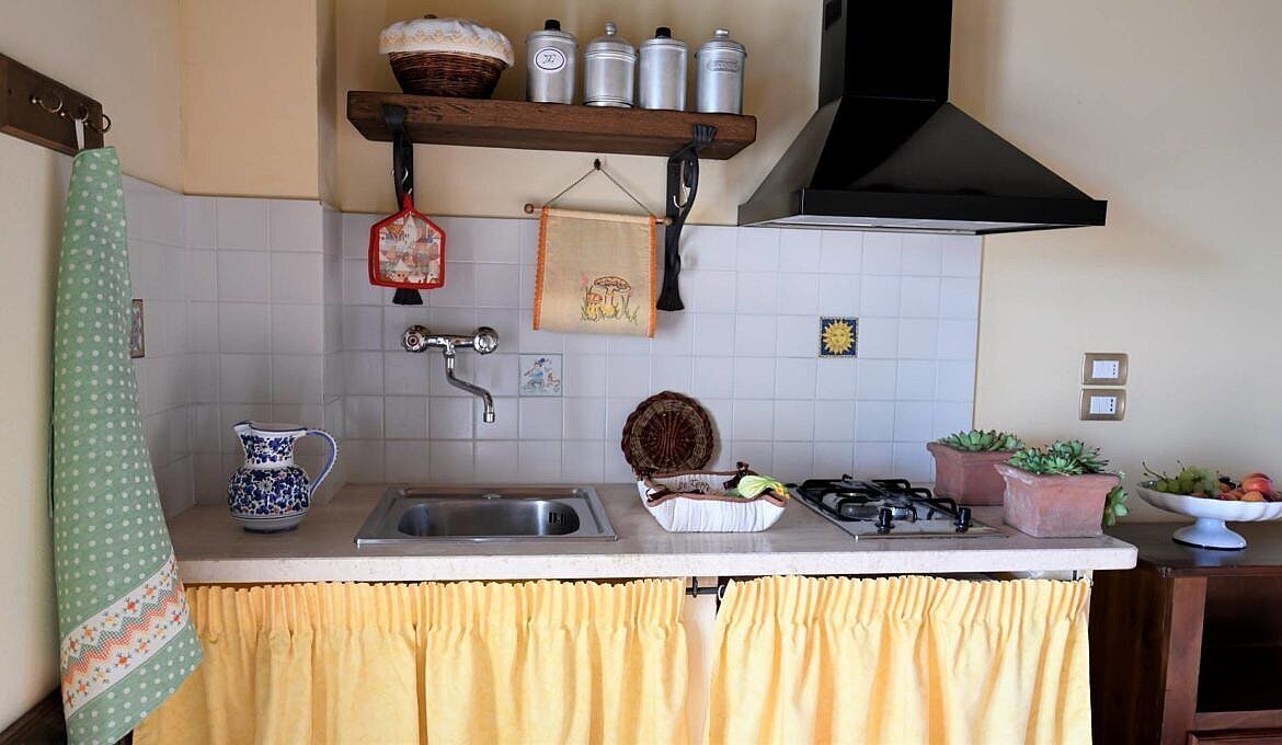 Photo of Kitchen in Paciano
