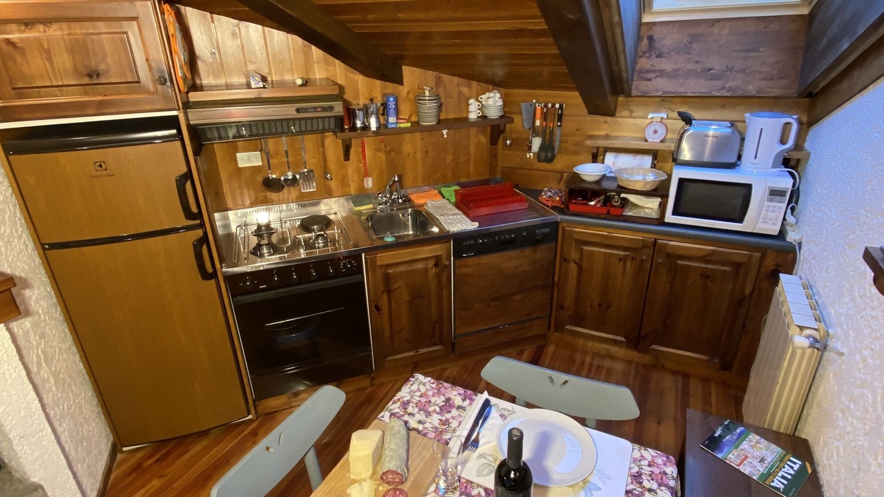Photo of Kitchen in Folgarida