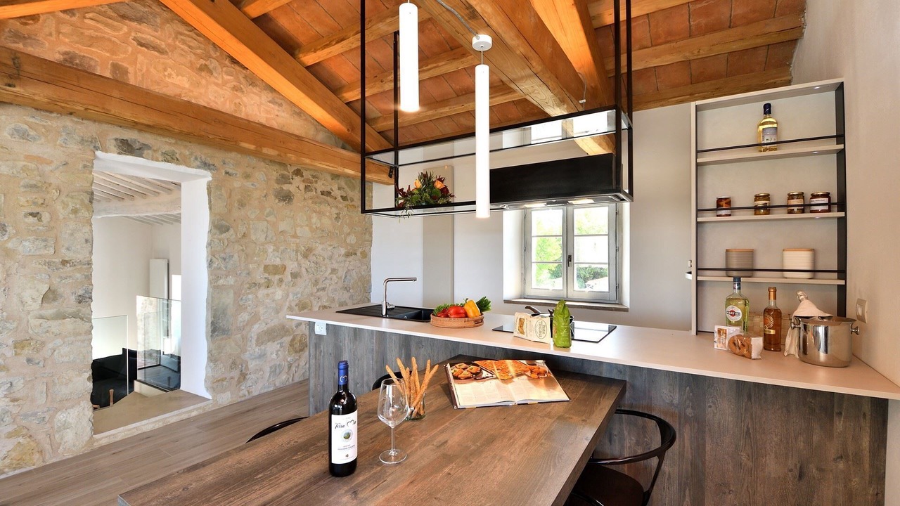 Photo of Kitchen in Arcidosso