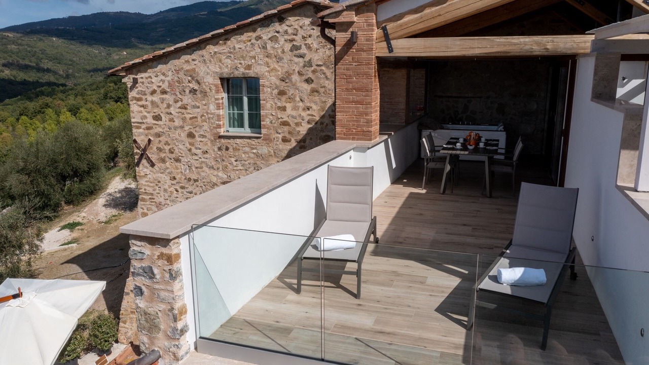 Photo of Patio Balcony in Arcidosso