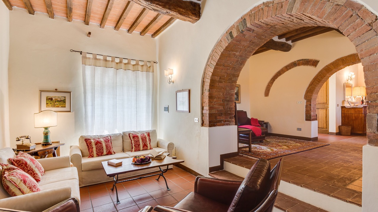 Photo of Livingroom in Castelnuovo Berardenga