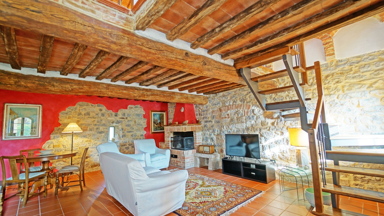 Photo of Livingroom in Castelnuovo Berardenga
