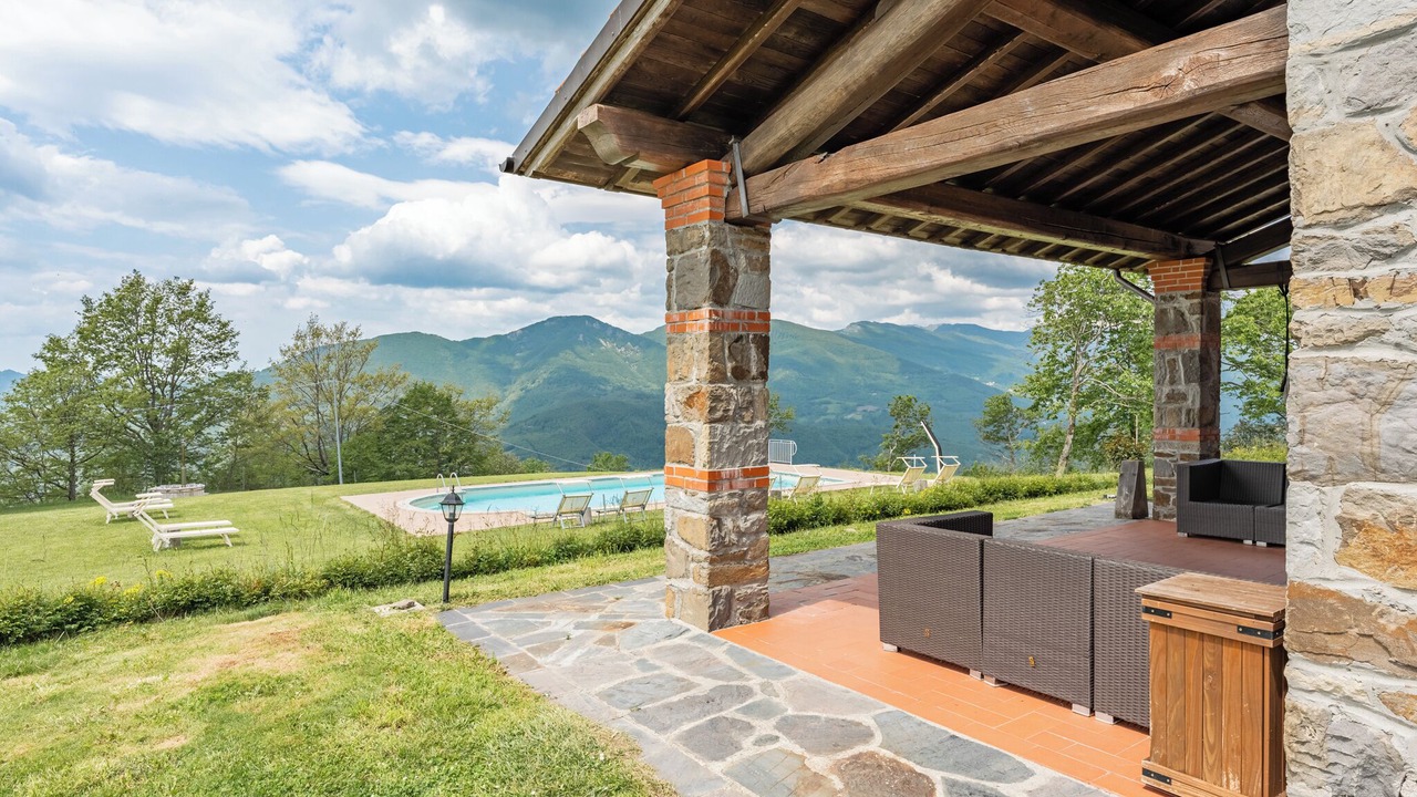 Photo of Patio Balcony in San Marcello Pistoiese
