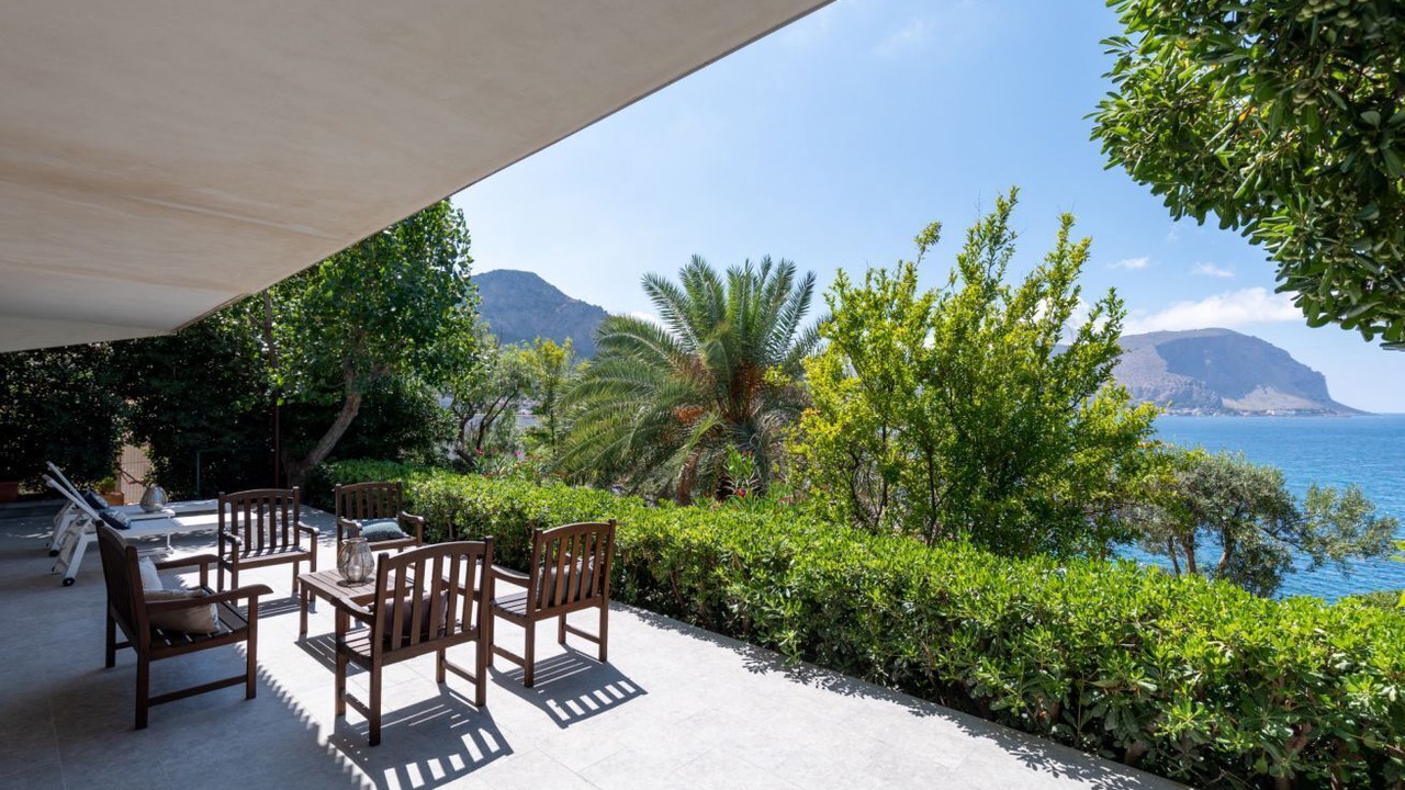 Photo of Patio Balcony in Addaura