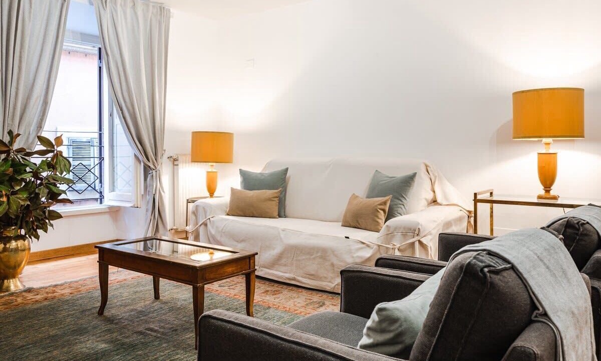 Photo of Livingroom in Rione VIII Sant'Eustachio