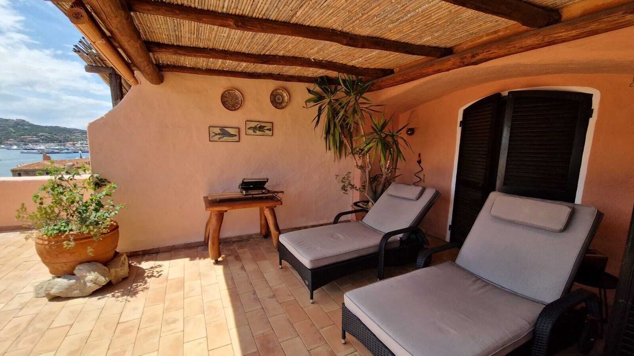 Photo of Patio Balcony in Porto Cervo
