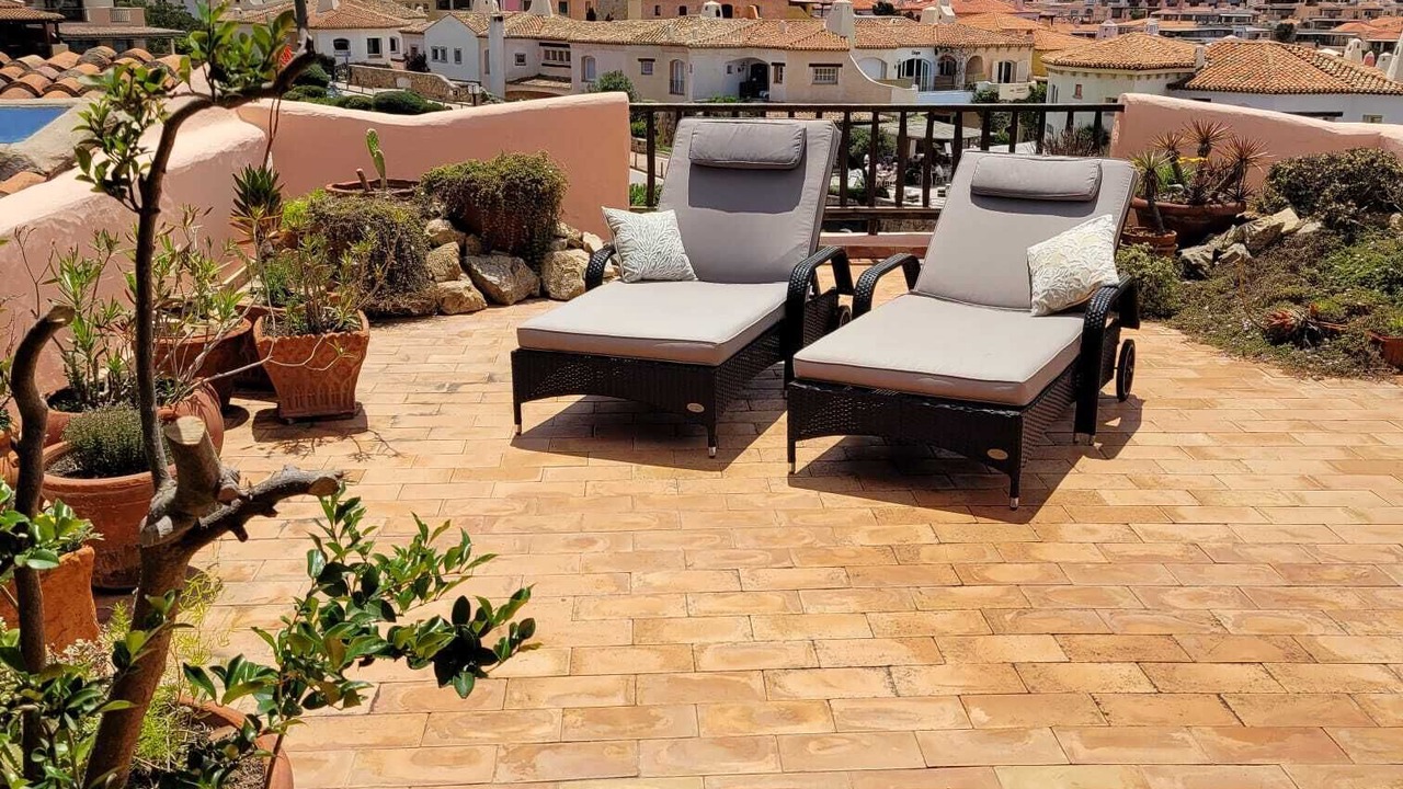 Photo of Patio Balcony in Porto Cervo