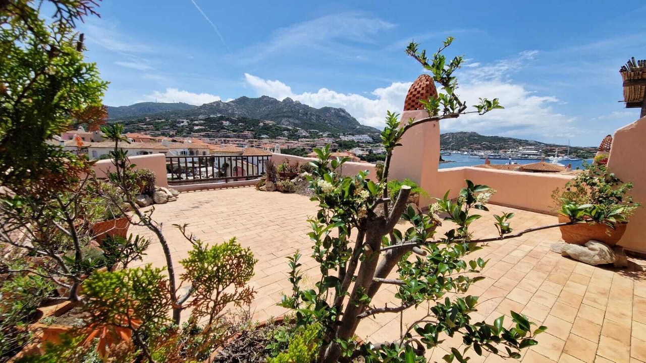 Photo of Patio Balcony in Porto Cervo