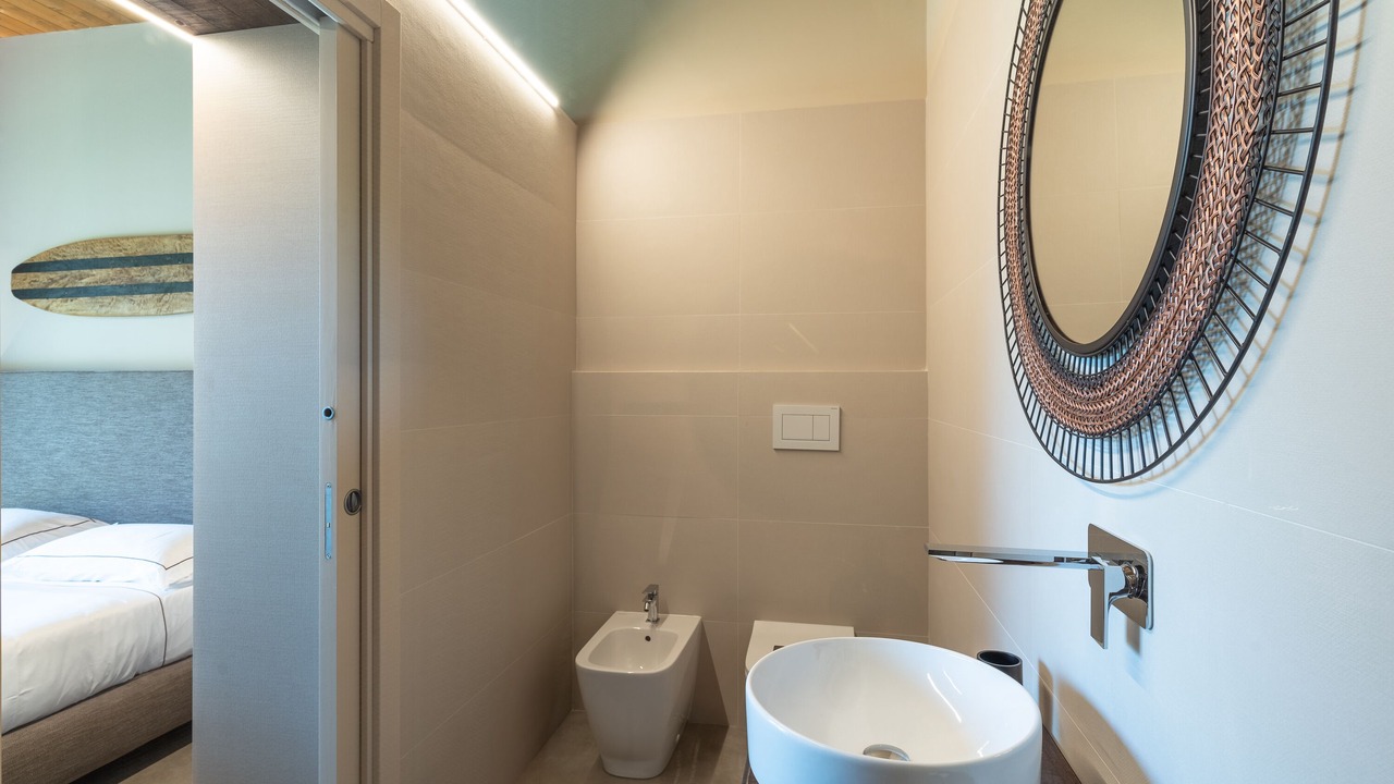 Photo of Bathroom in Gizzeria