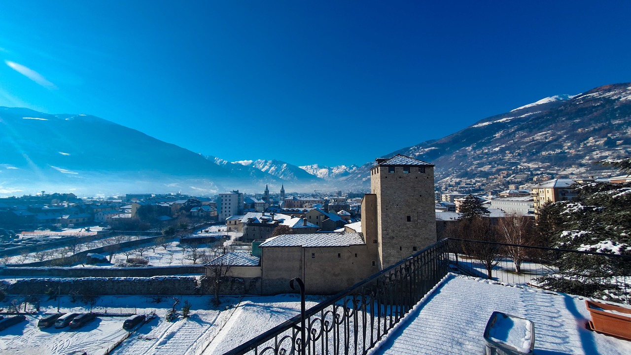 Photo of Patio Balcony in Aosta