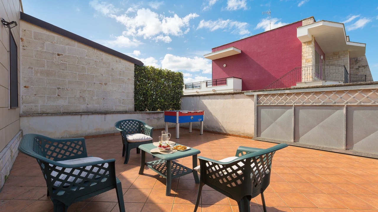 Photo of Patio Balcony in Torre Rinalda