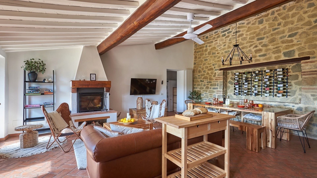 Photo of Livingroom in Castelnuovo Berardenga