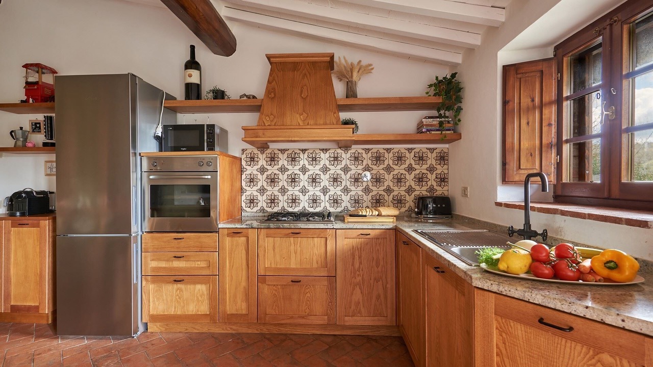 Photo of Kitchen in Castelnuovo Berardenga