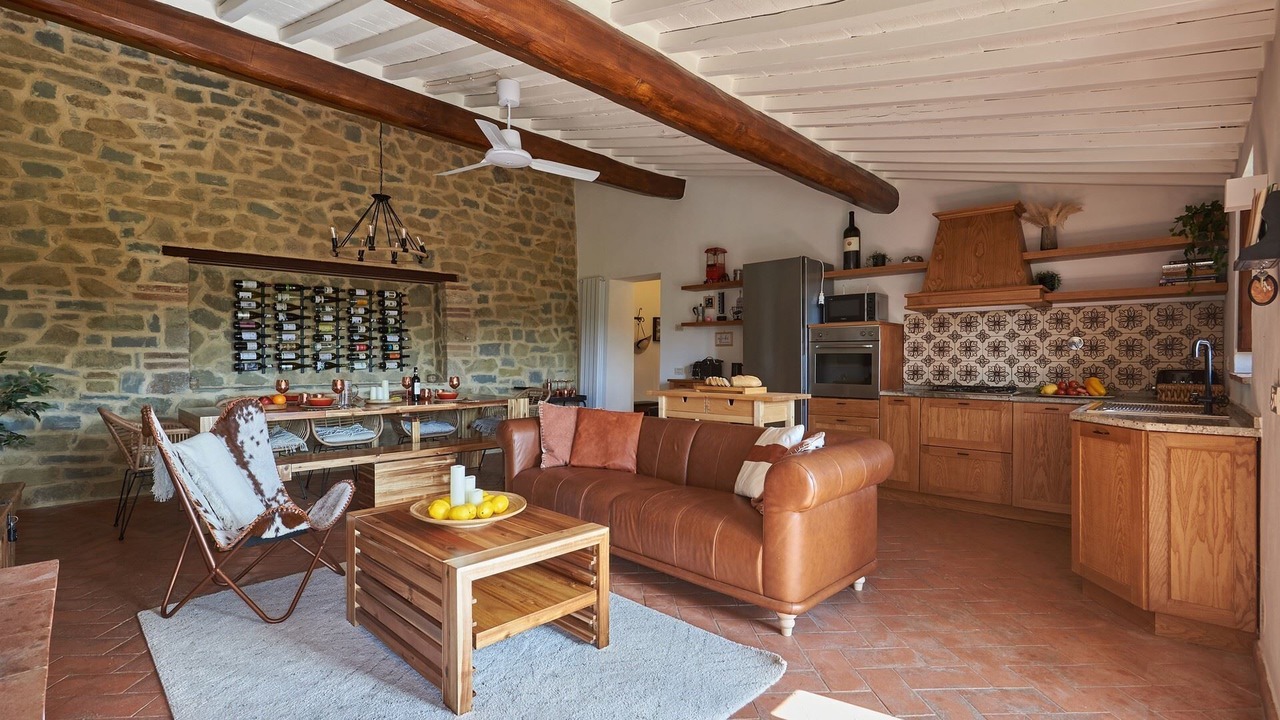 Photo of Livingroom in Castelnuovo Berardenga