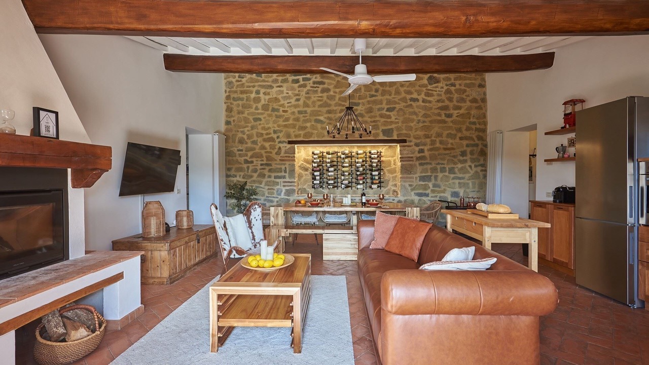Photo of Livingroom in Castelnuovo Berardenga