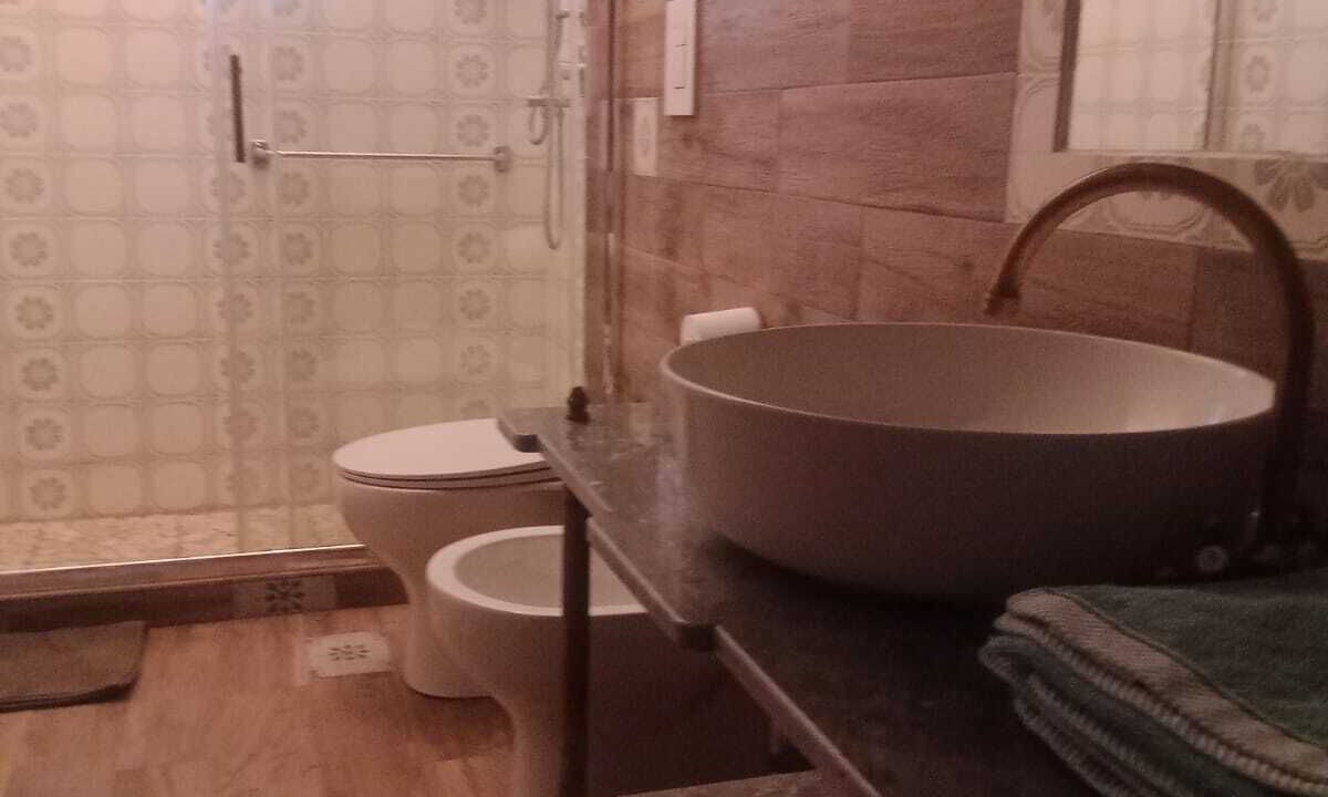 Photo of Bathroom in The Trulli of Alberobello