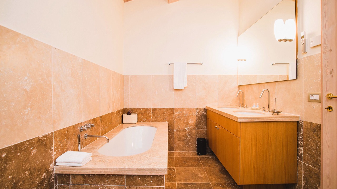 Photo of Bathroom in Trequanda