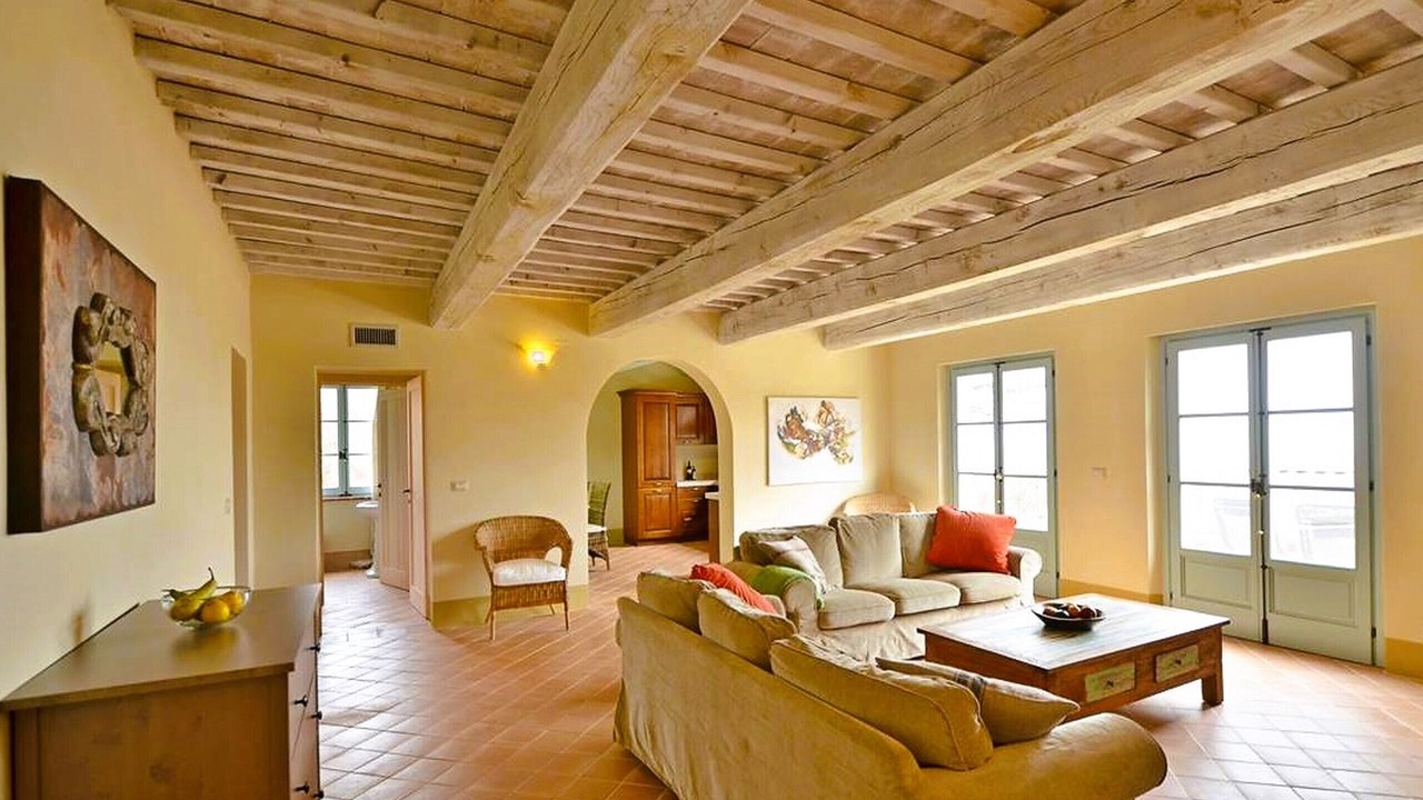 Photo of Livingroom in Trequanda