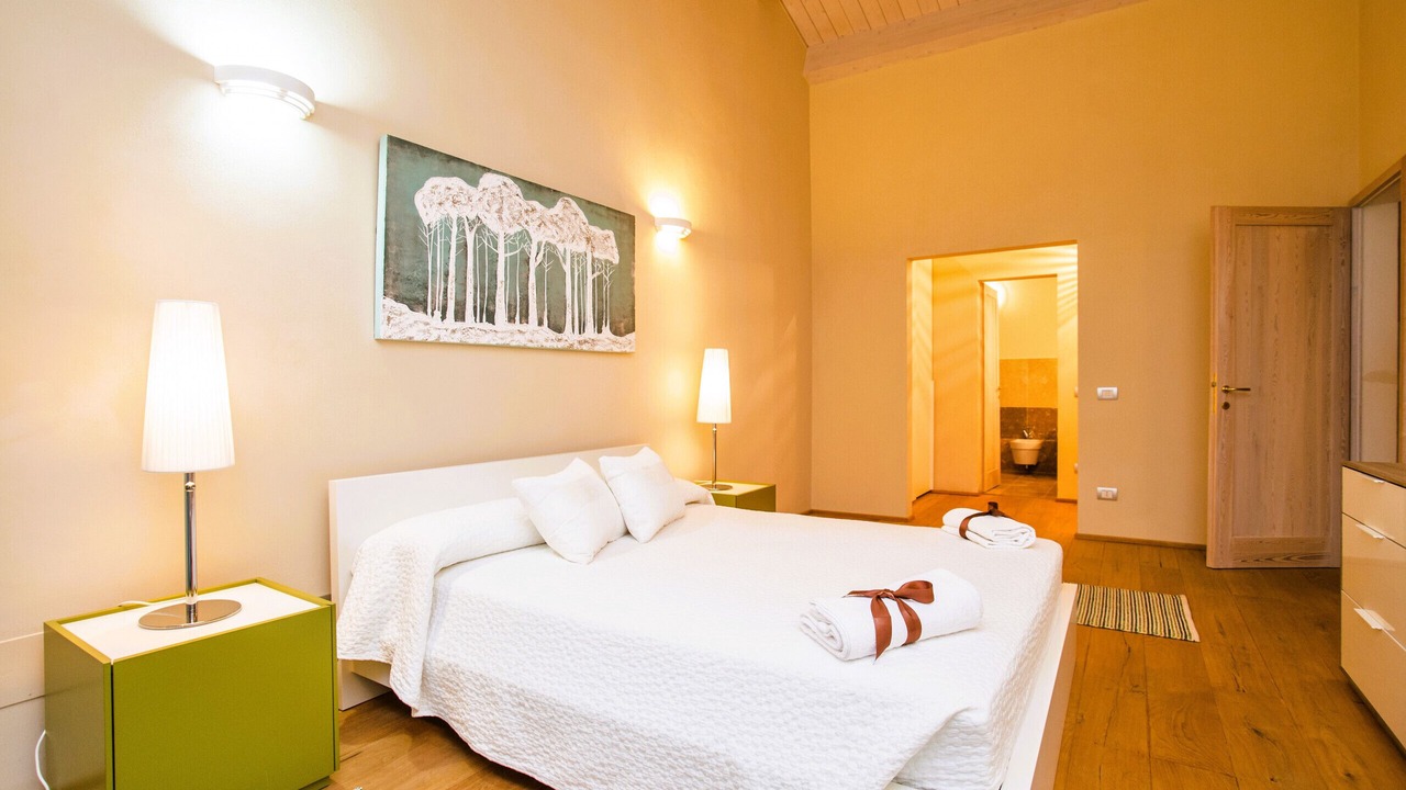 Photo of Bedroom in Trequanda