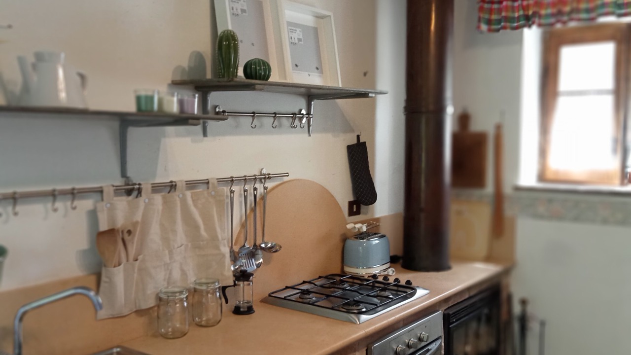 Photo of Kitchen in SantʼAngelo in Pontano