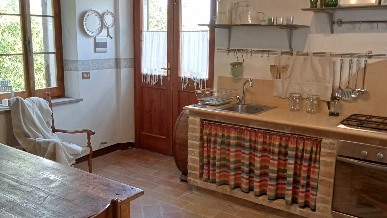 Photo of Kitchen in SantʼAngelo in Pontano