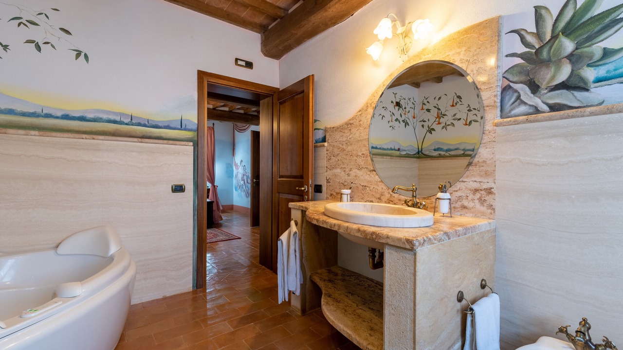 Photo of Bathroom in Marciano della Chiana