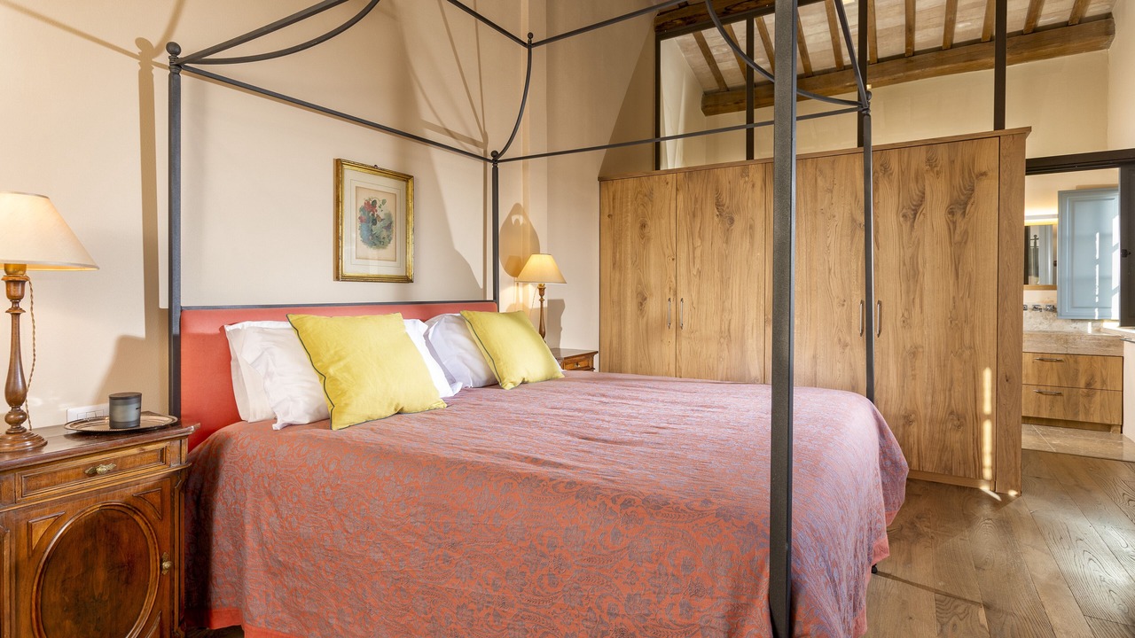 Photo of Bedroom in San Giovanni d'Asso