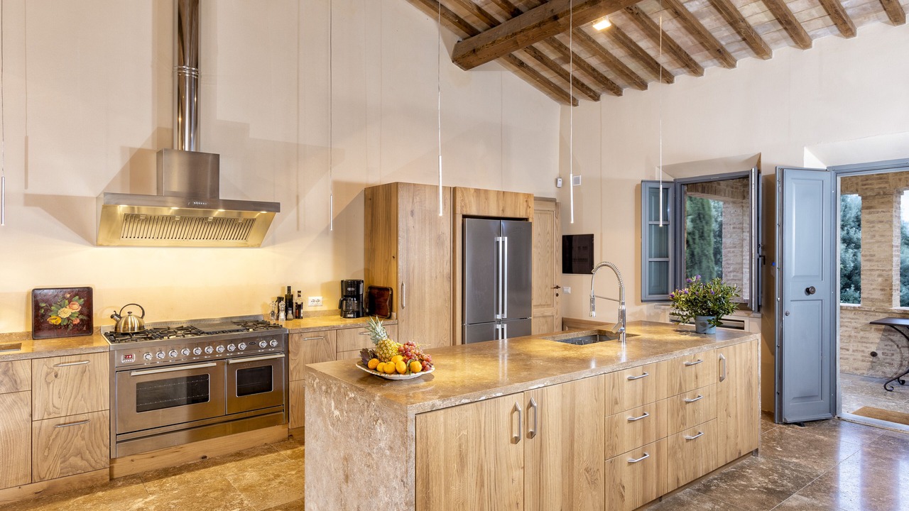 Photo of Kitchen in San Giovanni d'Asso
