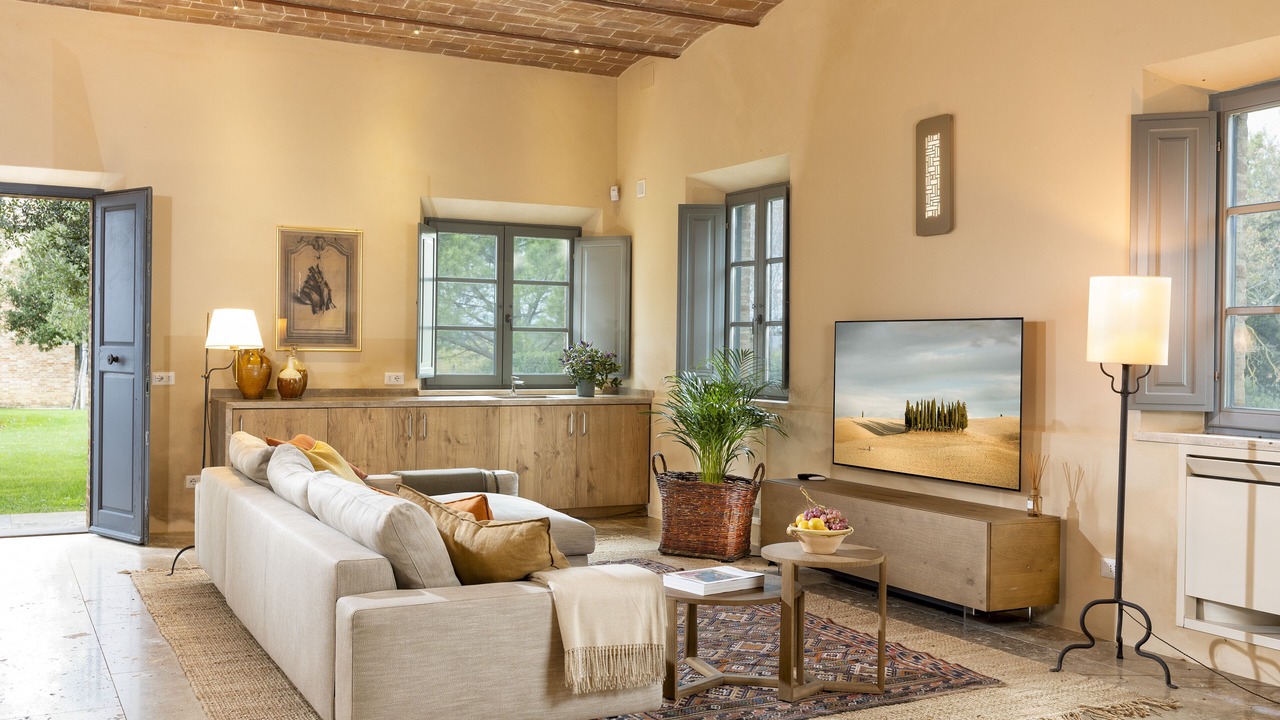 Photo of Livingroom in San Giovanni d'Asso