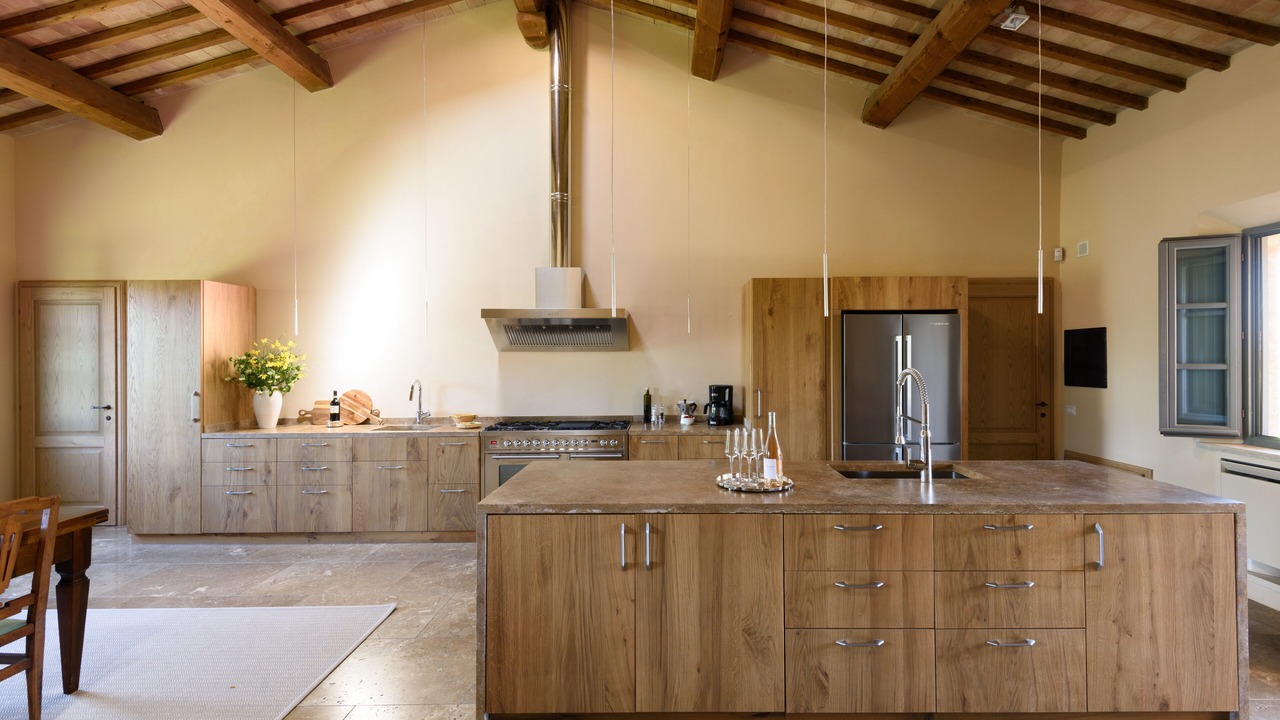 Photo of Kitchen in San Giovanni d'Asso