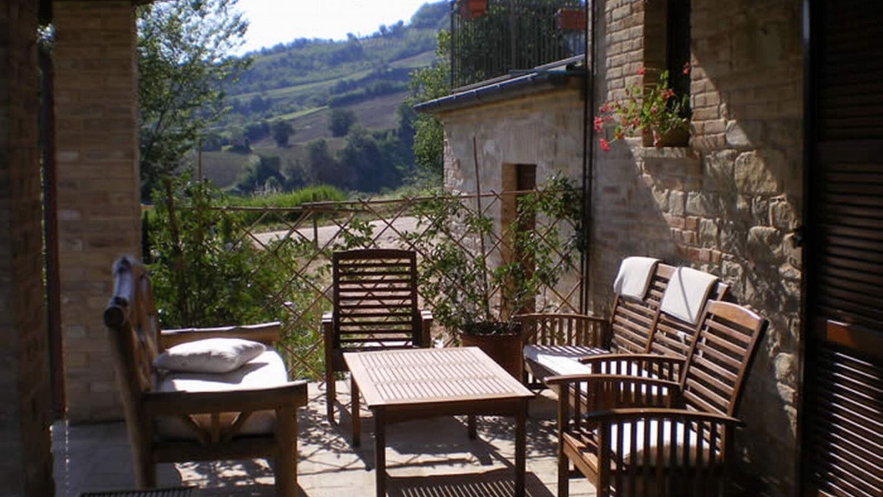 Photo of Patio Balcony in Santa Vittoria in Matenano