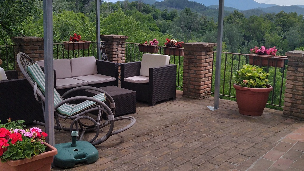 Photo of Patio Balcony in Pieve Fosciana