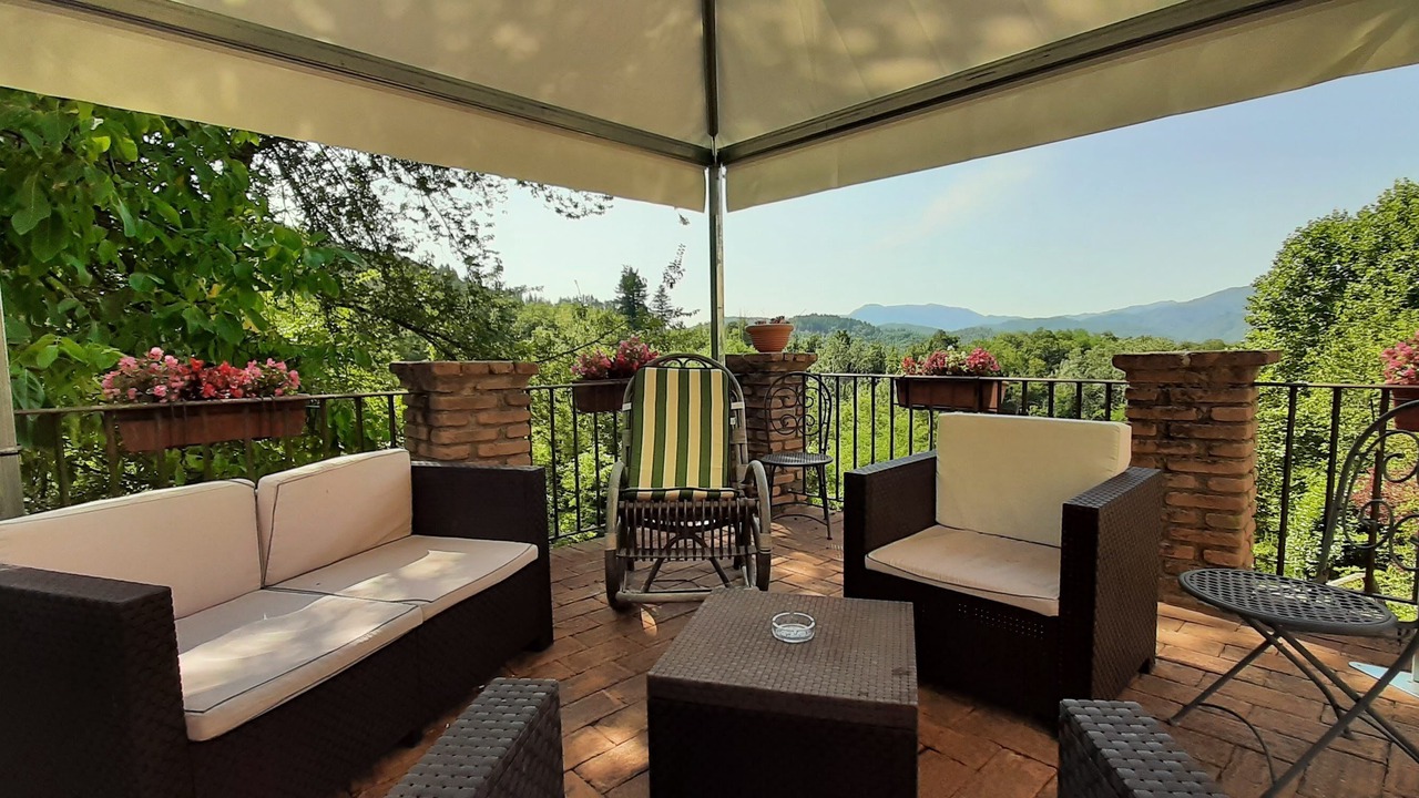 Photo of Patio Balcony in Pieve Fosciana