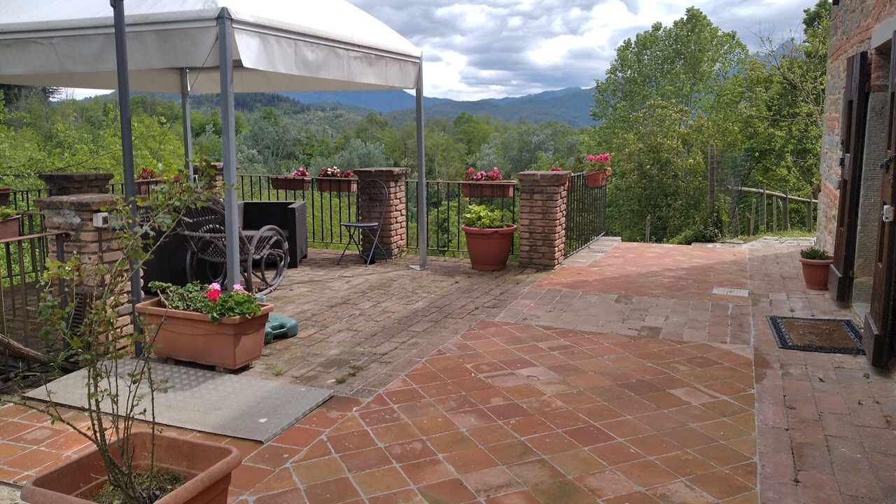 Photo of Patio Balcony in Pieve Fosciana