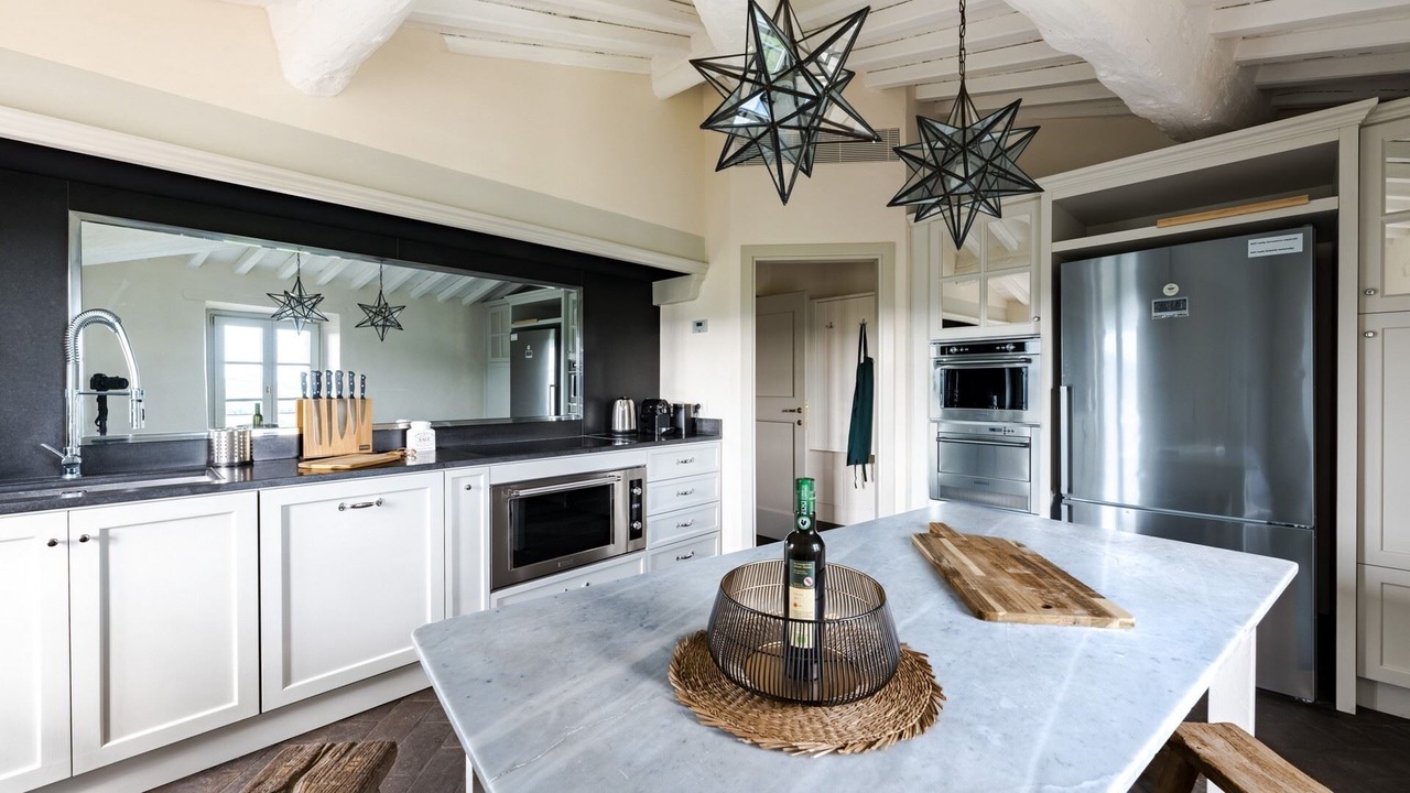 Photo of Kitchen in Gaiole in Chianti