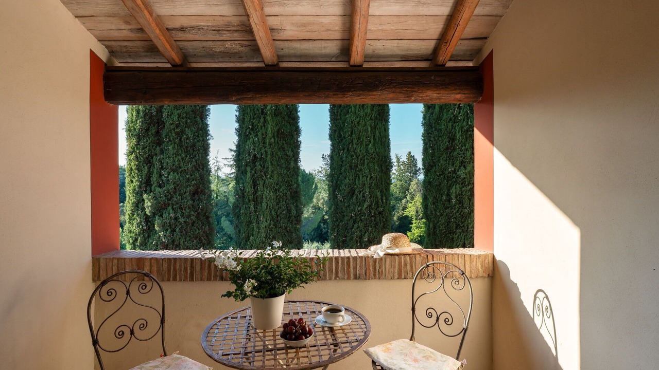 Photo of Patio Balcony in Gambassi Terme