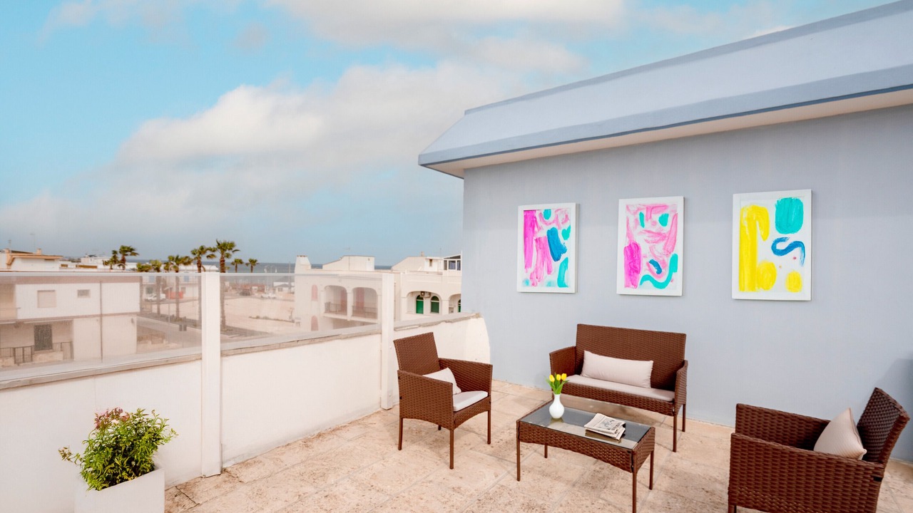 Photo of Patio Balcony in Torre Canne