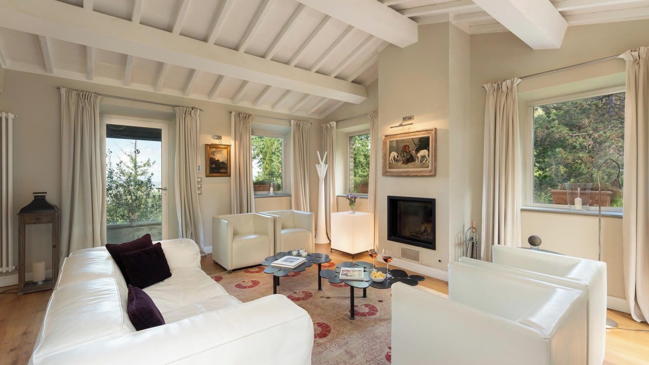 Photo of Livingroom in Paciano