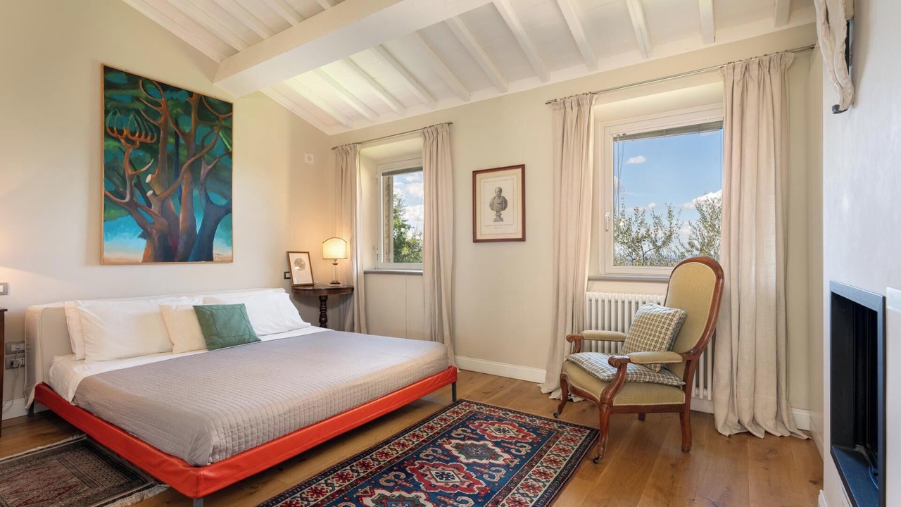 Photo of Bedroom in Paciano