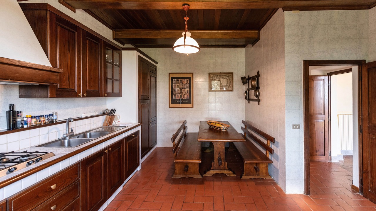 Photo of Kitchen in Siena